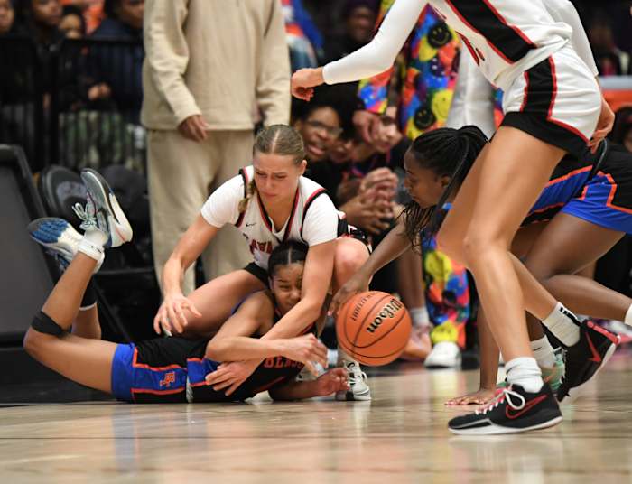 Benson Clackamas 6A Oregon girls basketball semifinal 2024 Taylor Balkom 34
